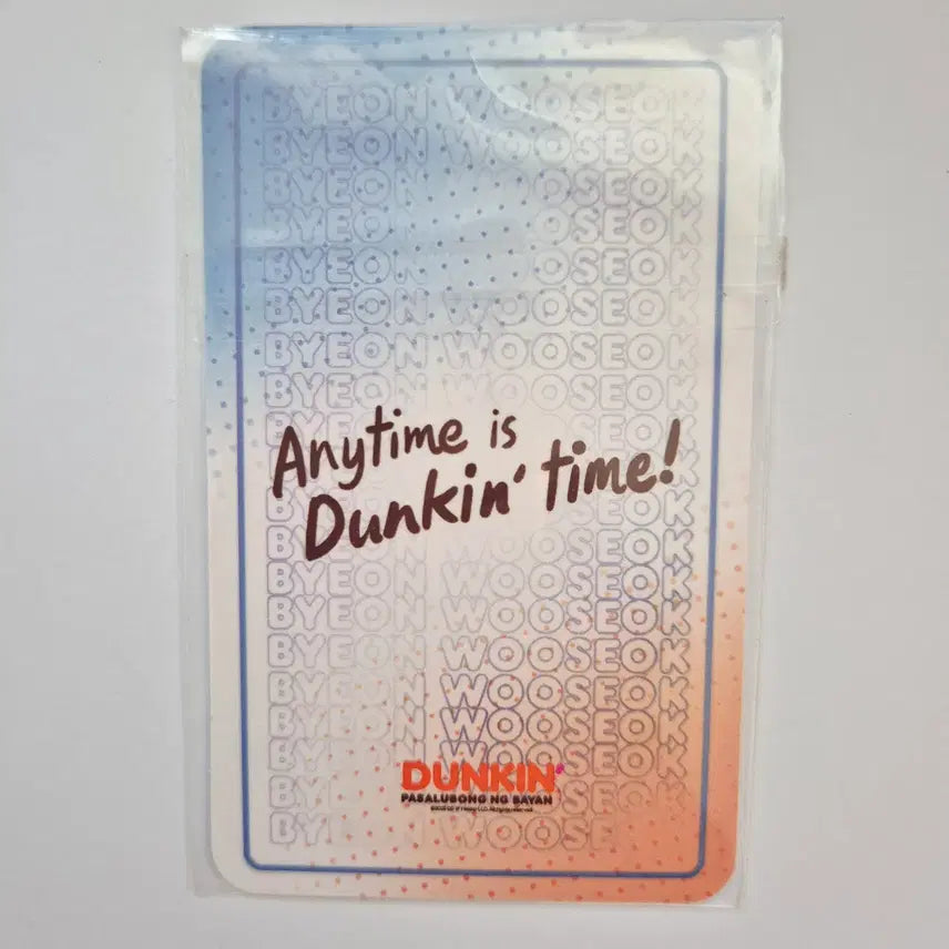 [BUNJANG] Byun Woo-seok Dunkin Philippines 2nd Edition Photocard / [마지막1장] 변우석 던킨 필리핀 2차 포카 판매합니다.