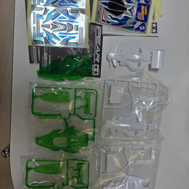 [BUNJANG] Tamiya Mini 4WD Cowl Bundle Set (6 pcs) / 타미야미니카 카울팝니다(6개)7