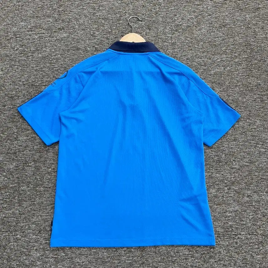 [BUNJANG] Adidas 2002 World Cup Performance Polo T-Shirt M / 아디다스 2002 월드컵 기능성 반팔 카라티 M