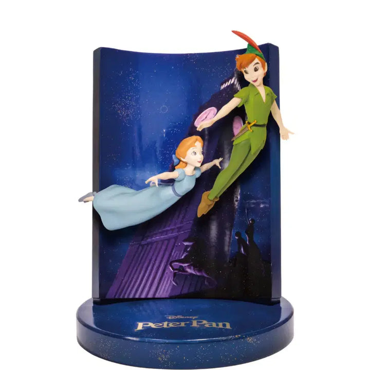 [BUNJANG] Disney Wishing Stars Peter Pan Poster Figure (Last Prize) / 해피쿠지 디즈니 Wishing Stars Last상 피터팬 포스터 피규어