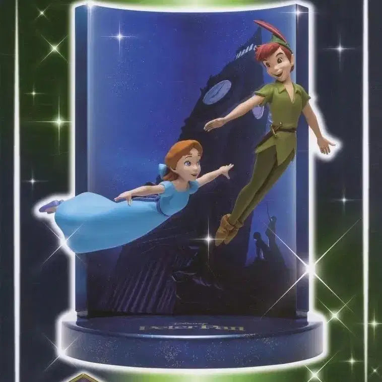 [BUNJANG] Disney Wishing Stars Peter Pan Poster Figure (Last Prize) / 해피쿠지 디즈니 Wishing Stars Last상 피터팬 포스터 피규어