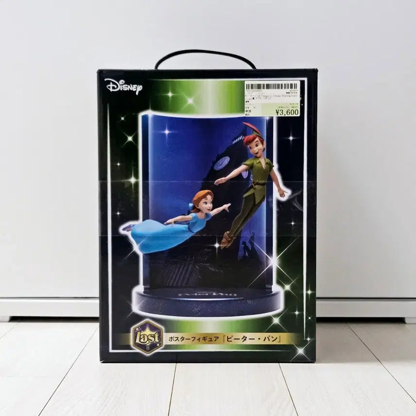 [BUNJANG] Disney Wishing Stars Peter Pan Poster Figure (Last Prize) / 해피쿠지 디즈니 Wishing Stars Last상 피터팬 포스터 피규어