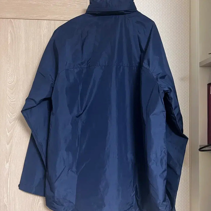 [BUNJANG] Nike South Korea National Team Navy Windbreaker Rain Jacket / 나이키 대한민국 국가대표 네이비 바람막이 레인자켓 축구