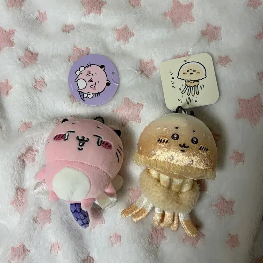 [BUNJANG] Nagano Chiikawa Konnani Kimera Aquarium Jellyfish Bundle Set / 일괄)나가노 치이카와 콘나니 이렇게 되버렸어 키메라 수족관 해파리