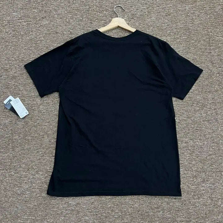 [BUNJANG] Adidas Black Big Logo Climalite T-Shirt (L) / 새상품) 아디다스 블랙 반팔티 L