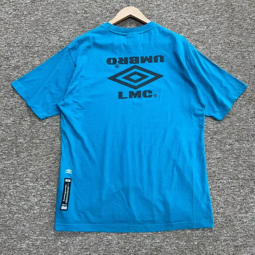 [BUNJANG] Umbro x LMC Collaboration T-Shirt, Size M / 엄브로 x LMC 콜라보 반팔티 M