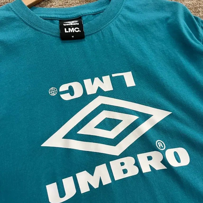 [BUNJANG] Umbro x LMC Collaboration T-Shirt, Size M / 엄브로 x LMC 콜라보 반팔티 M