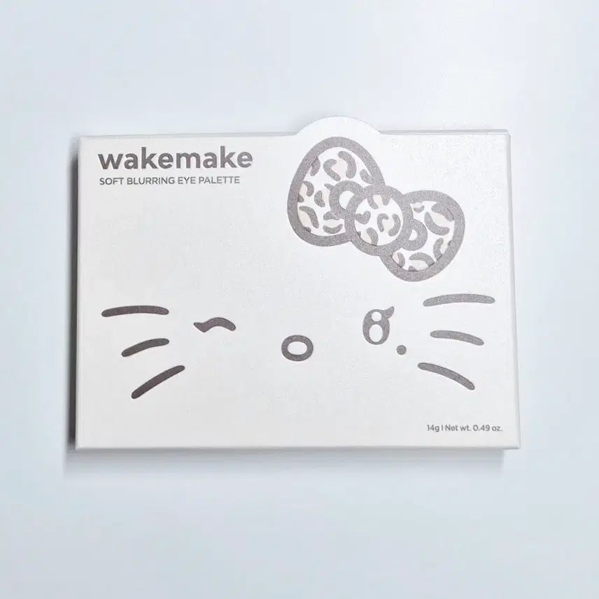 [BUNJANG] WakeMake GALY KITTY No. 30 Classy Nude Blurring Palette / [미개봉]웨이크메이크 갸루키티 30호 클래시 누드 블러링 팔레트