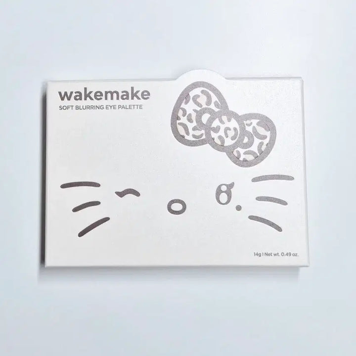 [BUNJANG] WakeMake GALY KITTY No. 30 Classy Nude Blurring Palette / [미개봉]웨이크메이크 갸루키티 30호 클래시 누드 블러링 팔레트
