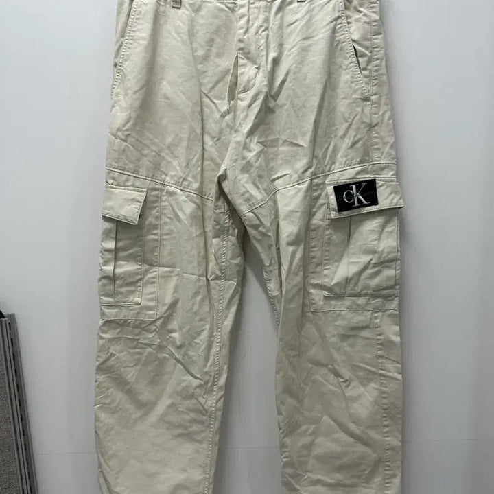 [BUNJANG] Calvin Klein Cargo Pants Beige 34 / {만원빈티지 최저가}캘빈클라인 카고 팬츠 베이지 34