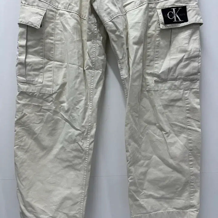[BUNJANG] Calvin Klein Cargo Pants Beige 34 / {만원빈티지 최저가}캘빈클라인 카고 팬츠 베이지 34