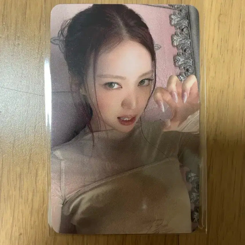 [BUNJANG] MEOVV Nariin Soundwave Lucky Draw Photocard / 미야오 MEOVV 팝업 나린 사운드웨이브 사웨 럭드 포토카드 포카 양도