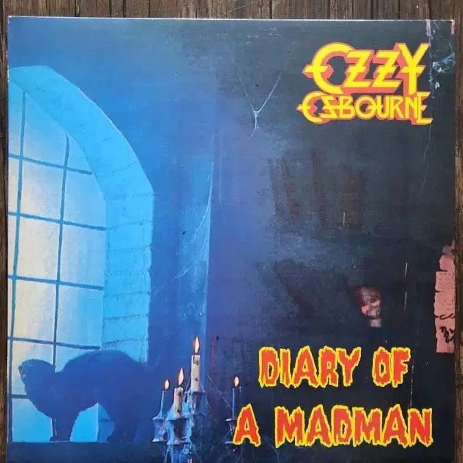 [BUNJANG] Ozzy Osbourne 1992 Sony Music Korea Album / Ozzy osbourne 92년 소니뮤직코리아 nm / nm