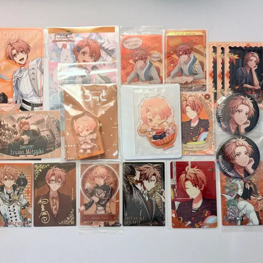 [BUNJANG] Idolish Seven Mitsuki Kujo Goods Bundle Set / 아이나나 미츠키 웨하스 메탈카 아크릴 스탠드 코롯토 아이스타 드라코레