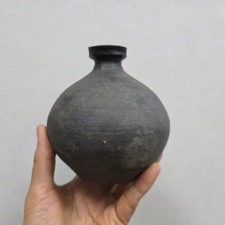 [BUNJANG] Authentic Goryeo Dynasty Celadon Vase / 진품 고려토기 유병