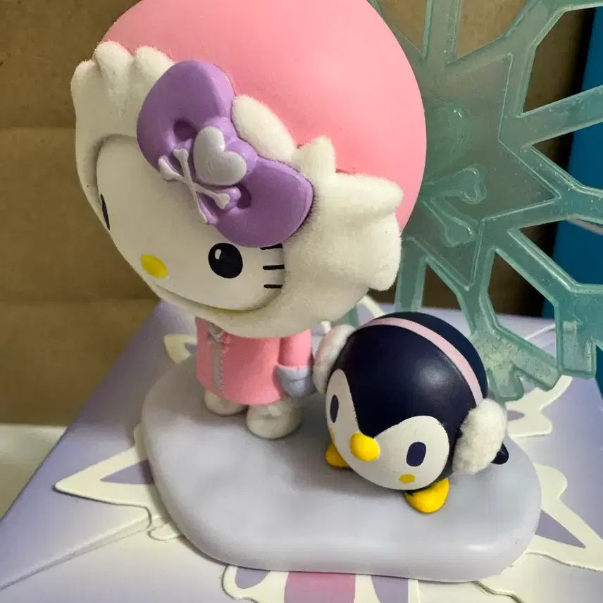[BUNJANG] Hello Kitty Tokidoki Winter Dream Figure / 헬로키티 토키도키 윈터 드림 피규어(헬로키티)
