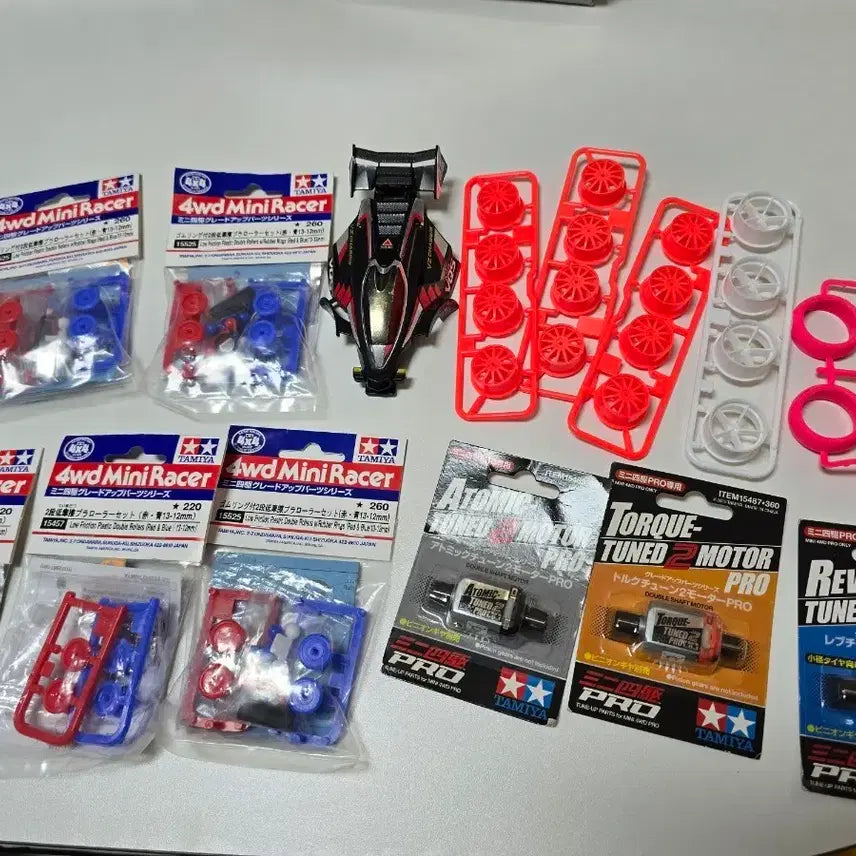 [BUNJANG] Tamiya Mini 4WD Parts / 타미야미니카 부품팝니다(기타등등)7