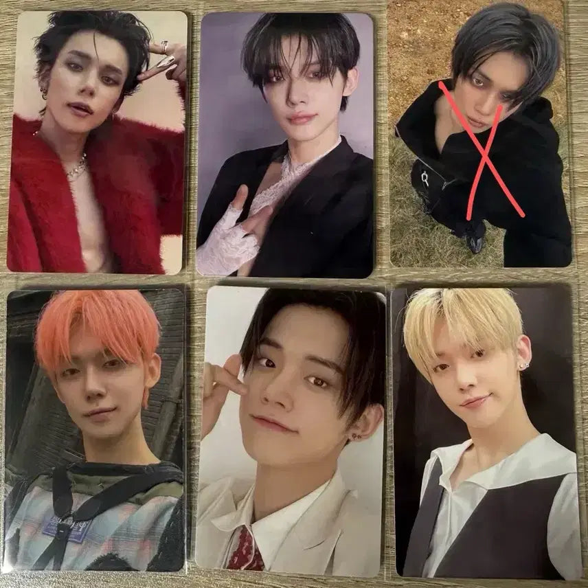 [BUNJANG] TXT Yeonjun Bundle Set Photocard / 일괄) 투바투 연준 포카