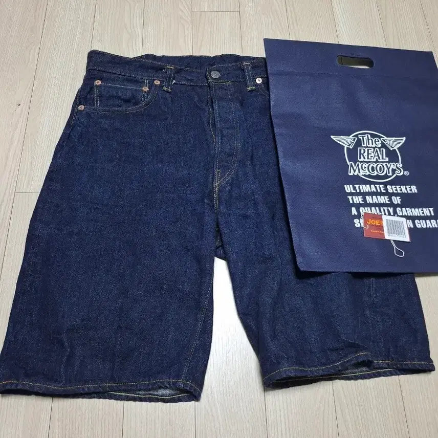 [BUNJANG] Real McCoy Joe McCoy Relaxed Fit Shorts Size 33 / 리얼맥코이 반바지 33