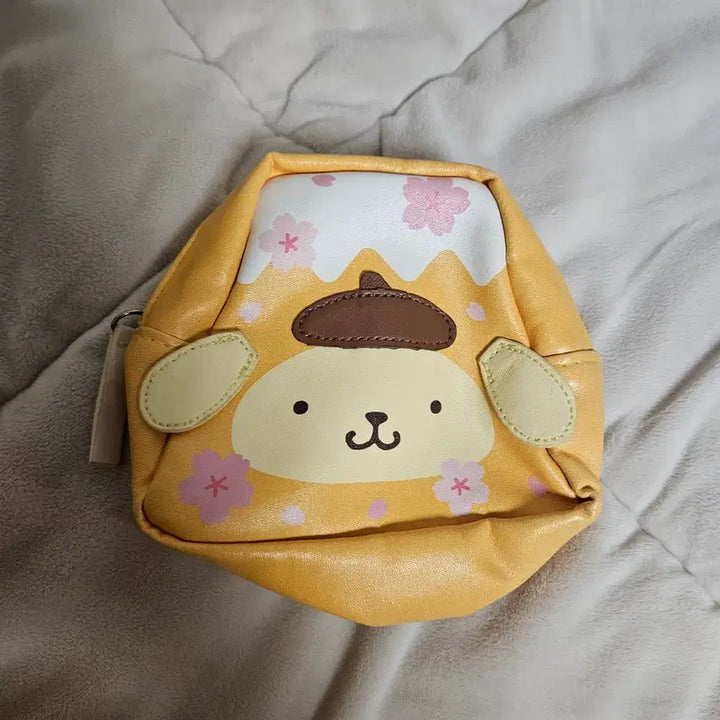 [SOLD OUT] 폼폼푸린 후지산 벚꽃 파우치