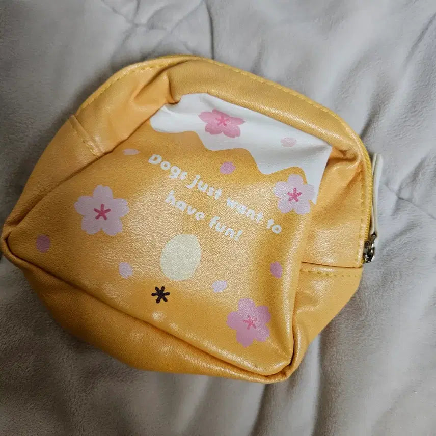 [SOLD OUT] 폼폼푸린 후지산 벚꽃 파우치