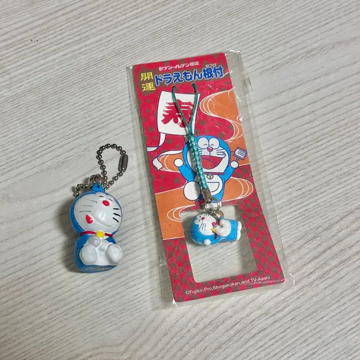 [BUNJANG] Doraemon Classic Strap Keychain Bundle Set / 도라에몽 고전스트랩 키링 일괄