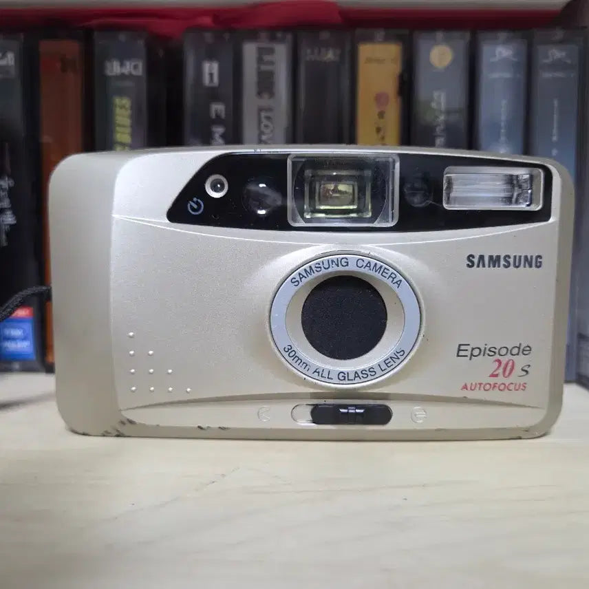 [BUNJANG] Samsung Episode 20s Film Camera / 삼성 Episode 20s 필름카메라 (작례 있음)