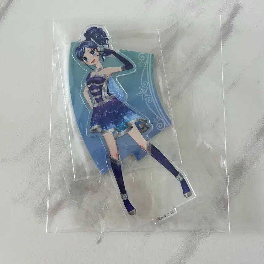 [BUNJANG] Aikatsu! Aoi Ichijo DCD Acrylic Stand Galaxy Cosmic / 아이카츠 아이엠스타 아오이 마린 DCD 아크릴 스탠드 갤럭시 코즈믹