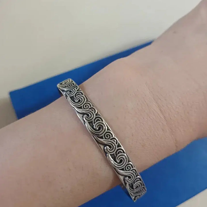 [BUNJANG] 925 Silver Bangle Bracelet / 925  뱅글 은팔찌(새상품)