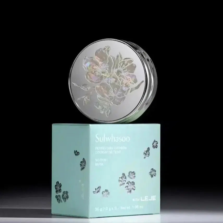 [BUNJANG] Sulwhasoo LEJE Perfecting Cushion 23N1 Limited Edition Set (Sealed) / [미개봉]설화수 LEJE 퍼펙팅쿠션 23N1본품+리필 기획세트