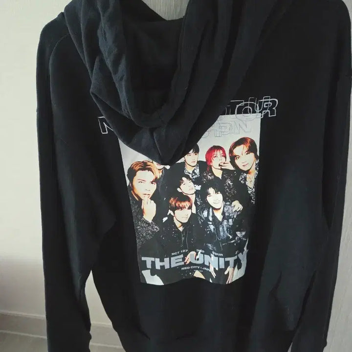 [BUNJANG] NCT127 The Unity Tour Hoodie (M) / nct127 the unity투어 후드티 m
