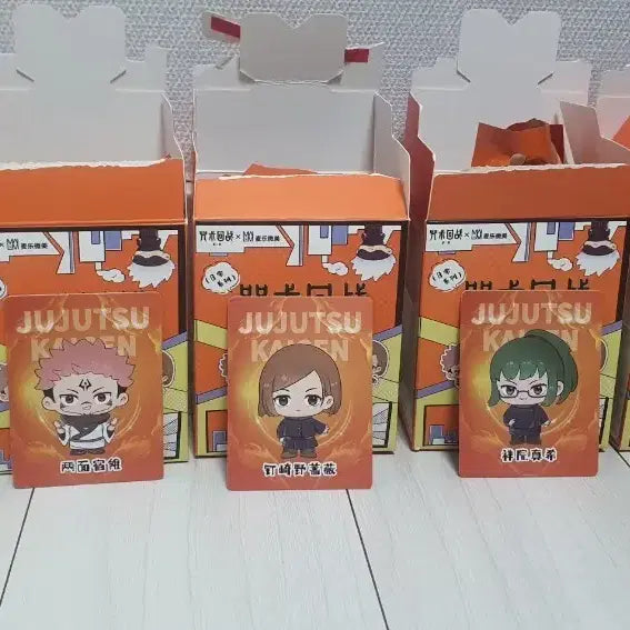 [BUNJANG] Jujutsu Kaisen Daily Figure Bundle / (택포)주술회전 일상피규어