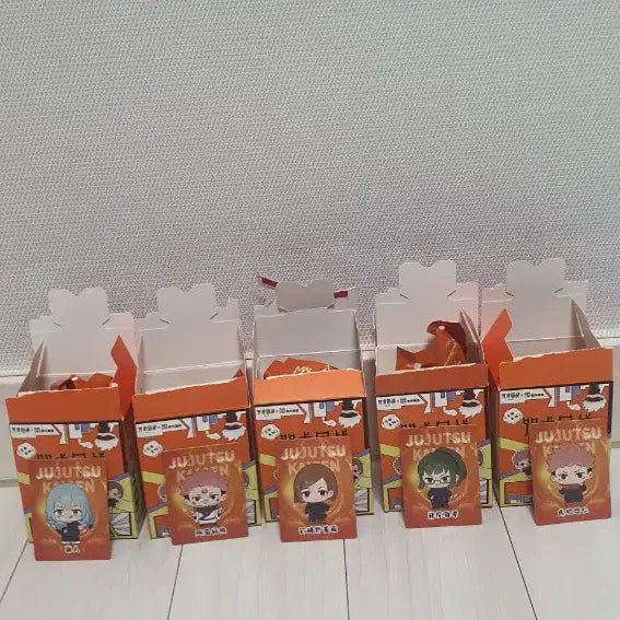 [BUNJANG] Jujutsu Kaisen Daily Figure Bundle / (택포)주술회전 일상피규어