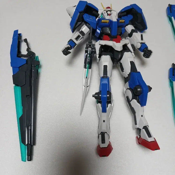 [BUNJANG] Bandai MG 1/100 Gundam 00 Seven Sword (Parts Kit) / mg 건담 건프라 더블오 세븐소드(부품용)