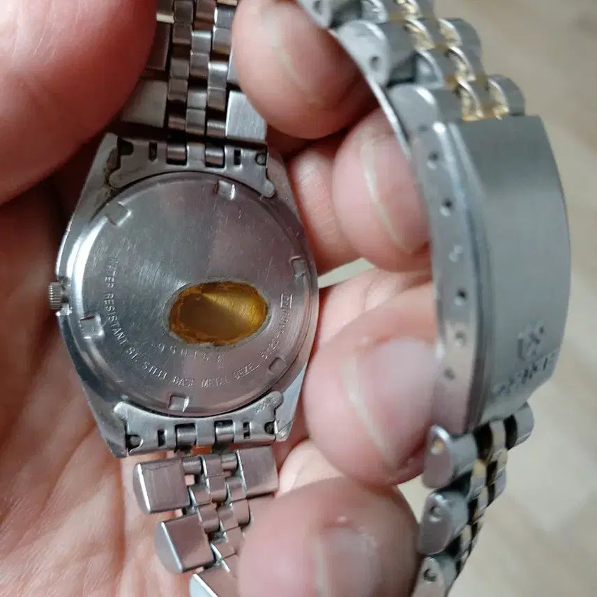[BUNJANG] Seiko Quartz Gold Plated Watch / 세이코 쿼츠 금장 시계