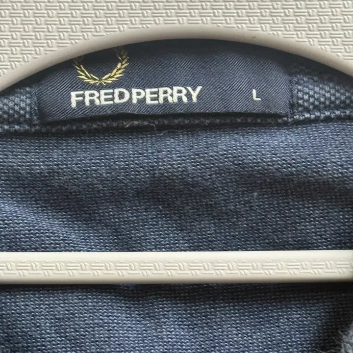 [BUNJANG] Fred Perry Small Logo Navy Polo Shirt L / 프레드페리 스몰로고 네이비 카라티 L