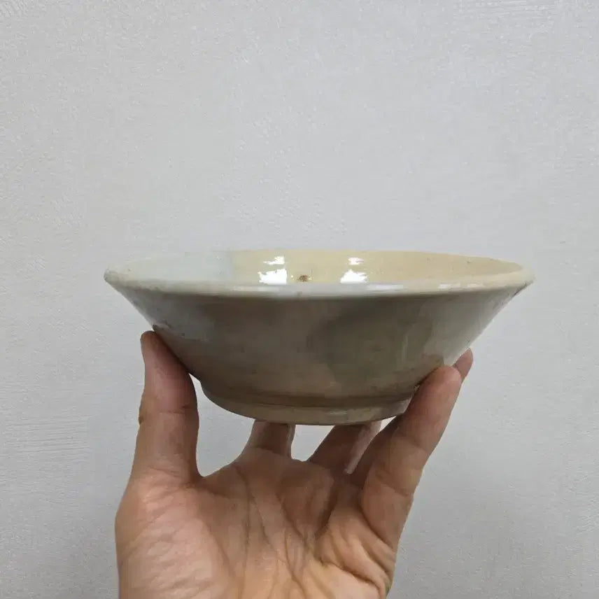 [BUNJANG] Genuine Chinese Folk White Porcelain Tea Bowl (Dawan) and 2 Other Items / 진품 중국민요백자 다완외2점
