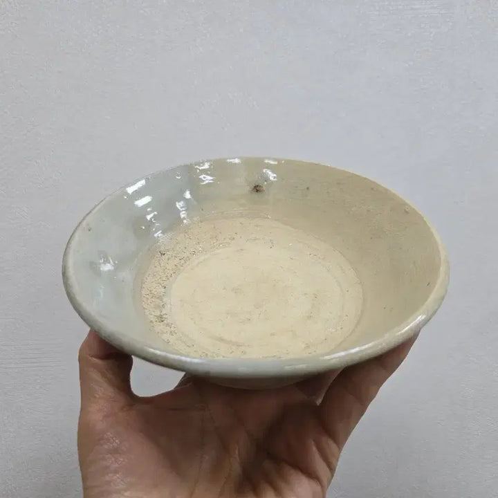 [BUNJANG] Genuine Chinese Folk White Porcelain Tea Bowl (Dawan) and 2 Other Items / 진품 중국민요백자 다완외2점