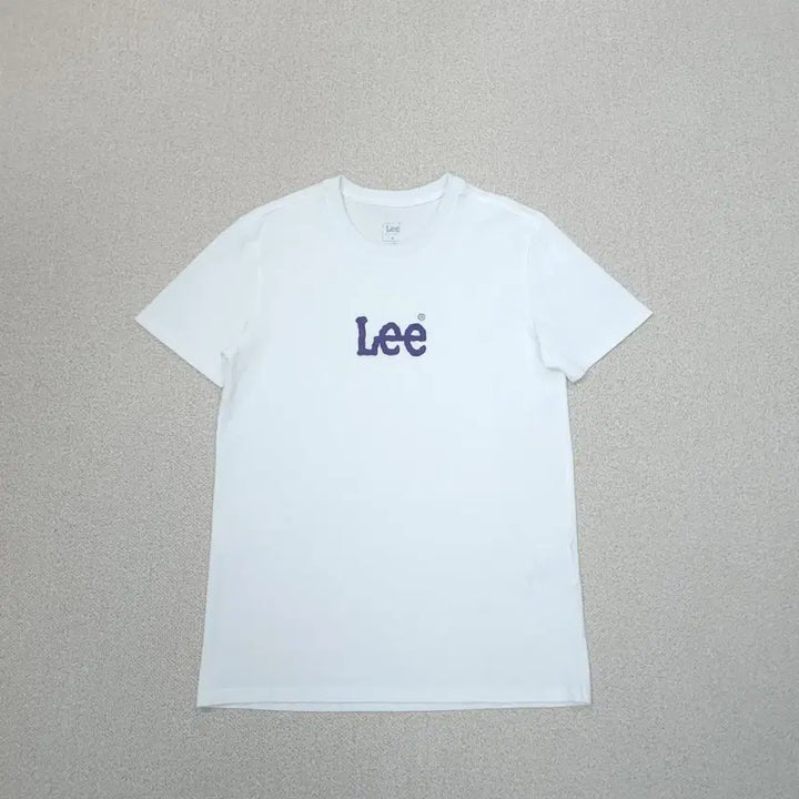 [BUNJANG] M Lee Logo Short-Sleeve T-Shirt White Unisex / (M)Lee 로고 반팔 티셔츠 여름 흰티 남녀공용 W3711