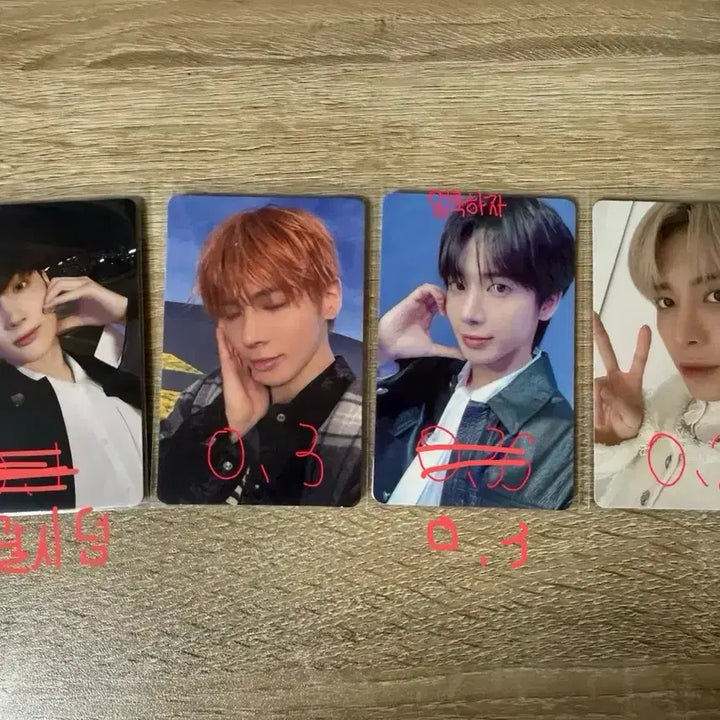 [BUNJANG] TXT Taehyun Photocard / 투바투 태현 포카