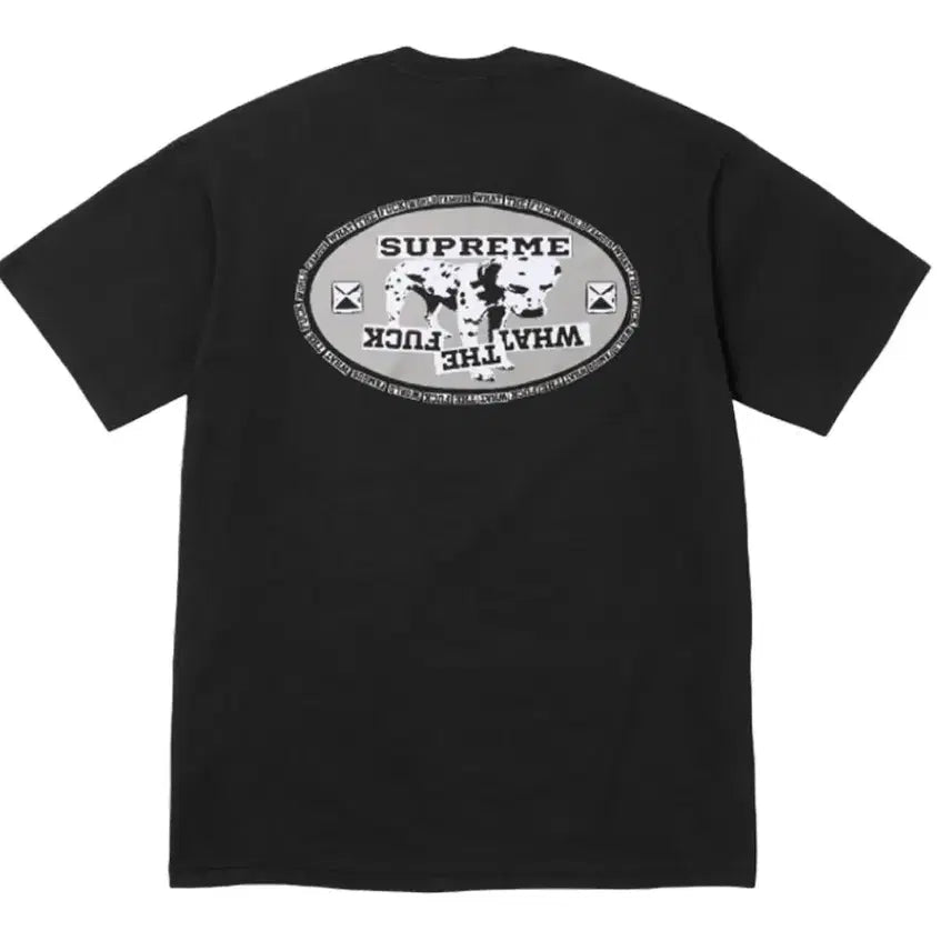 [SOLD OUT] 슈프림 달마시안 티셔츠 블랙 XL