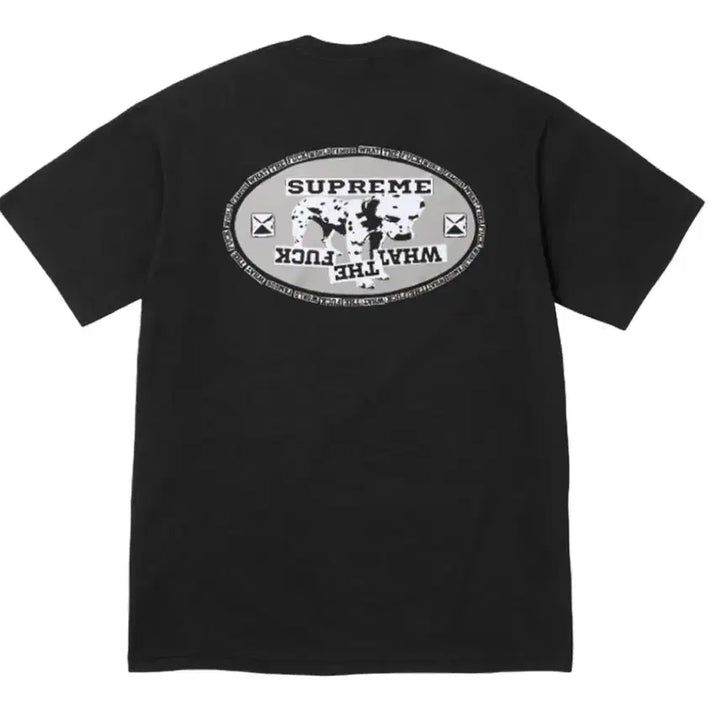 [SOLD OUT] 슈프림 달마시안 티셔츠 블랙 XL