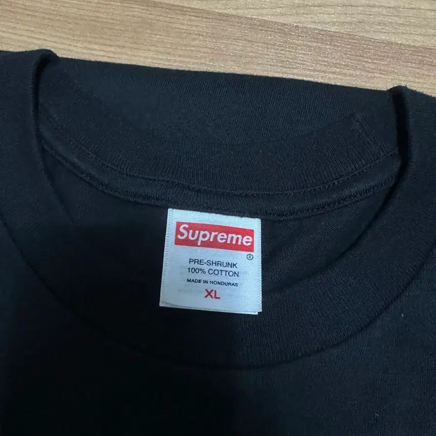 [SOLD OUT] 슈프림 달마시안 티셔츠 블랙 XL