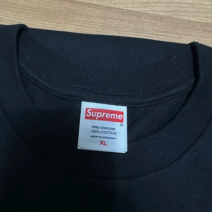 [SOLD OUT] 슈프림 달마시안 티셔츠 블랙 XL