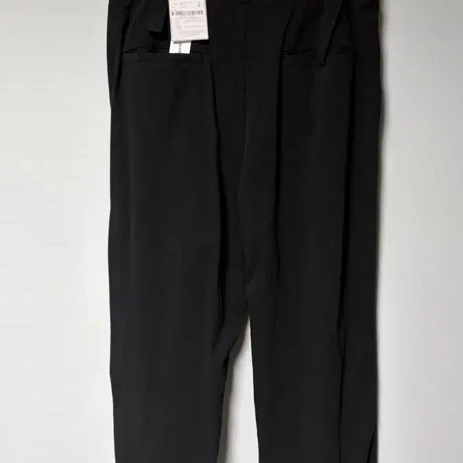 [BUNJANG] Gonak Soft Cotton Chino Pants Black / 고낙 소프트 코튼 치노팬츠 블랙 2(M)