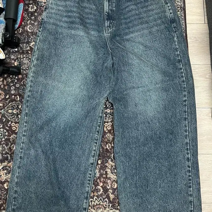 [BUNJANG] Harley-Davidson Chain Stitch Jeans Denim / (체인스티치) 할리데이비슨 청바지 데님