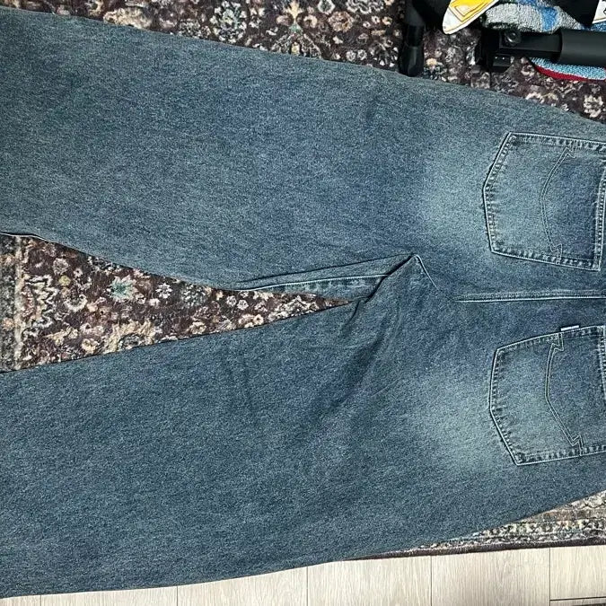 [BUNJANG] Harley-Davidson Chain Stitch Jeans Denim / (체인스티치) 할리데이비슨 청바지 데님