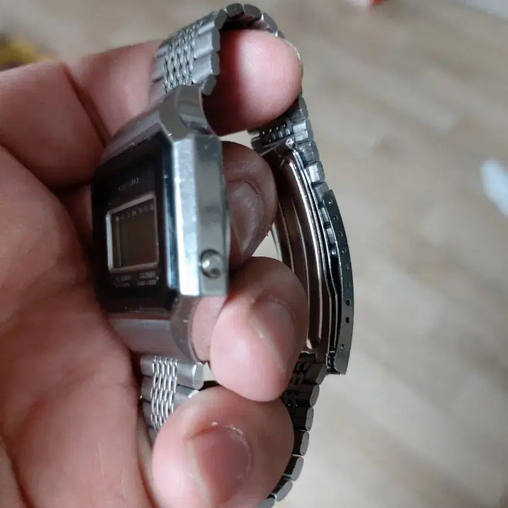 [BUNJANG] Casio Vintage Chrono Watch / 카시오트론 빈티지