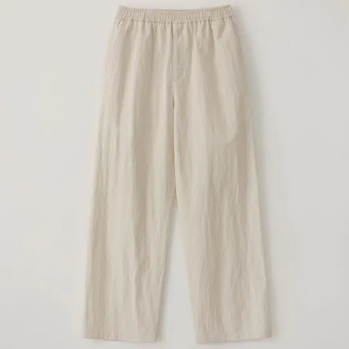 [BUNJANG] Blank Room Porter Banding Pants Ecru Size 2 / 블랭크룸 포터 밴딩팬츠 에크루 2사이즈