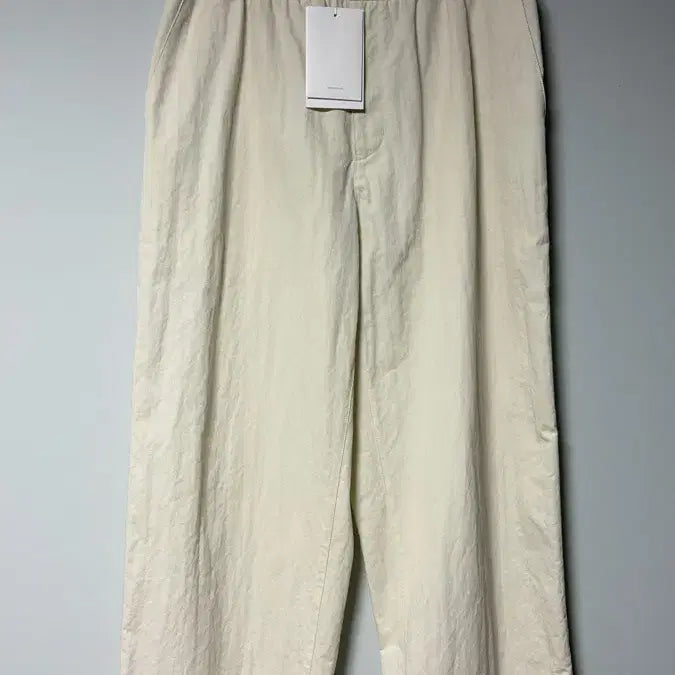 [BUNJANG] Blank Room Porter Banding Pants Ecru Size 2 / 블랭크룸 포터 밴딩팬츠 에크루 2사이즈